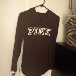 hooded blouse